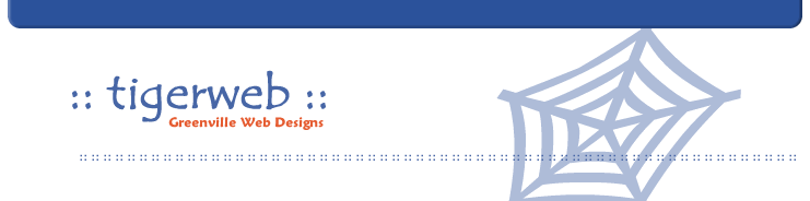 tigerweb - greenville web design